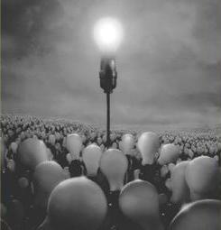 When you have a 
                        bright idea, act on it!